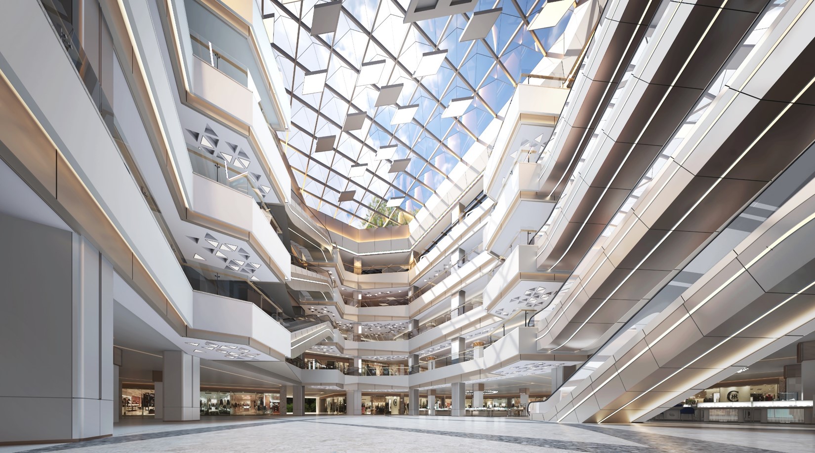 <strong>東莞商業舊改項目×LB凌奔</strong>