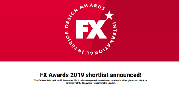 喜訊 LB凌奔設計作品入圍2019英國FX國